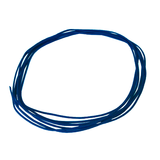 Picture of Braided cord blue 3 mm