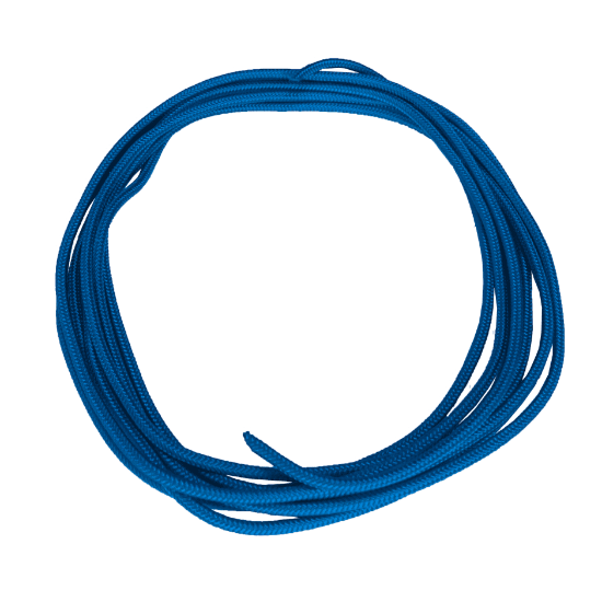 Picture of Braided cord blue 5 mm