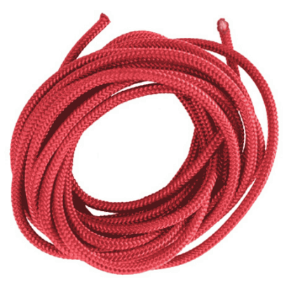 Picture of Elastic shockcord red 6 mm