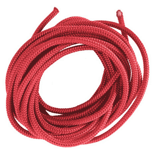 Picture of Elastic shockcord red 6 mm