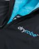 Picture of dryrobe® Advance Long Sleeve - Black Blue