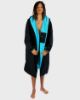Picture of dryrobe® Advance Long Sleeve - Black Blue