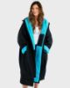 Picture of dryrobe® Advance Long Sleeve - Black Blue
