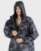 Picture of dryrobe® Advance Long Sleeve - Black Camouflage Black