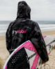 Picture of dryrobe® Advance Long Sleeve - Black Camouflage Pink