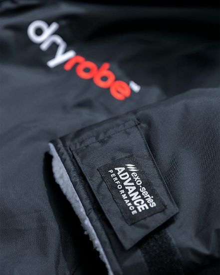 Picture of dryrobe® Advance Long Sleeve - Black Grey