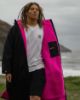 Picture of dryrobe® Advance Long Sleeve - Black Pink
