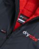 Picture of dryrobe® Advance Long Sleeve - Black Red