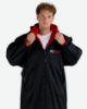 Picture of dryrobe® Advance Long Sleeve - Black Red