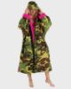 Picture of dryrobe® Advance Long Sleeve - Camouflage Pink