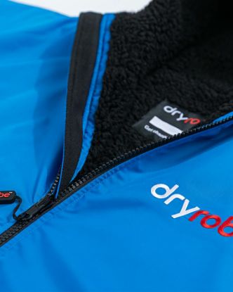 Picture of dryrobe® Advance Long Sleeve - Cobalt Blue Black