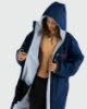 Picture of dryrobe® Advance Long Sleeve - Navy Blue Grey