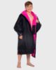 Picture of Kids dryrobe® Advance Long Sleeve - Black Pink