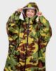 Picture of Kids dryrobe® Advance Long Sleeve - Camouflage Grey