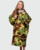 Picture of Kids dryrobe® Advance Long Sleeve - Camouflage Grey
