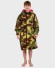 Picture of Kids dryrobe® Advance Long Sleeve - Camouflage Pink