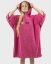 Picture of Adults dryrobe® Organic Cotton Towel Robe - Pink
