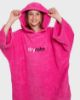 Picture of Kids dryrobe® Organic Cotton Towel Robe - Pink