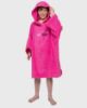Picture of Kids dryrobe® Organic Cotton Towel Robe - Pink