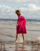 Picture of Kids dryrobe® Organic Cotton Towel Robe - Pink