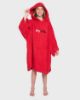 Picture of Kids dryrobe® Organic Cotton Towel Robe - Red