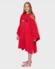 Picture of Kids dryrobe® Organic Cotton Towel Robe - Red