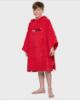 Picture of Kids dryrobe® Organic Cotton Towel Robe - Red