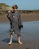 Picture of Kids dryrobe® Organic Cotton Towel Robe - Slate Grey