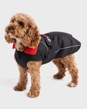 Picture of dryrobe® Dog - Black Red