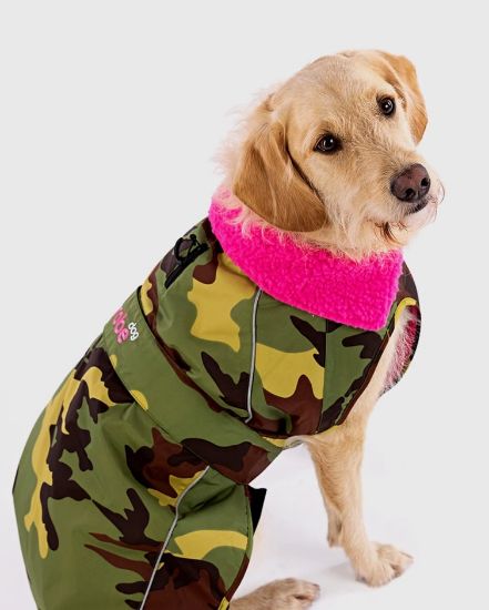 Picture of dryrobe® Dog - Camouflage Pink