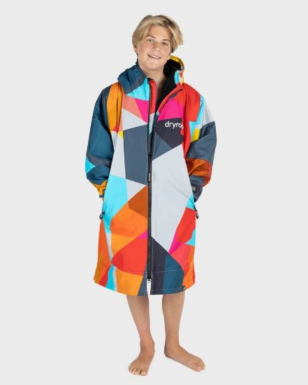 Picture of Kids dryrobe® Advance Long Sleeve - Abstract